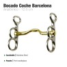 BOCADO COCHE BARCELONA BBI INOX  ANATÓMICO 12.5 CM