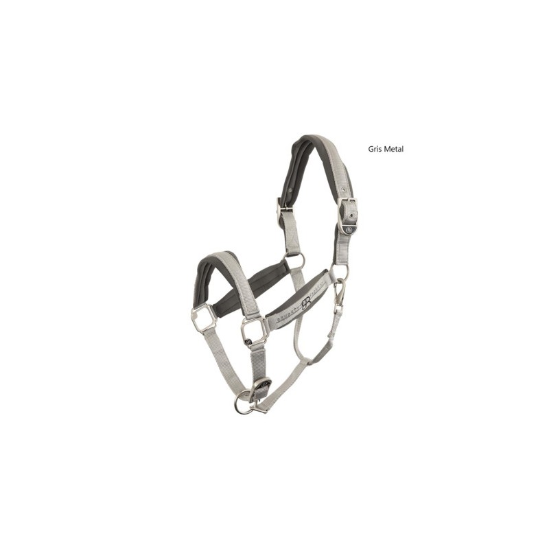 Cabezada Cuadra BR ROYAL full silver