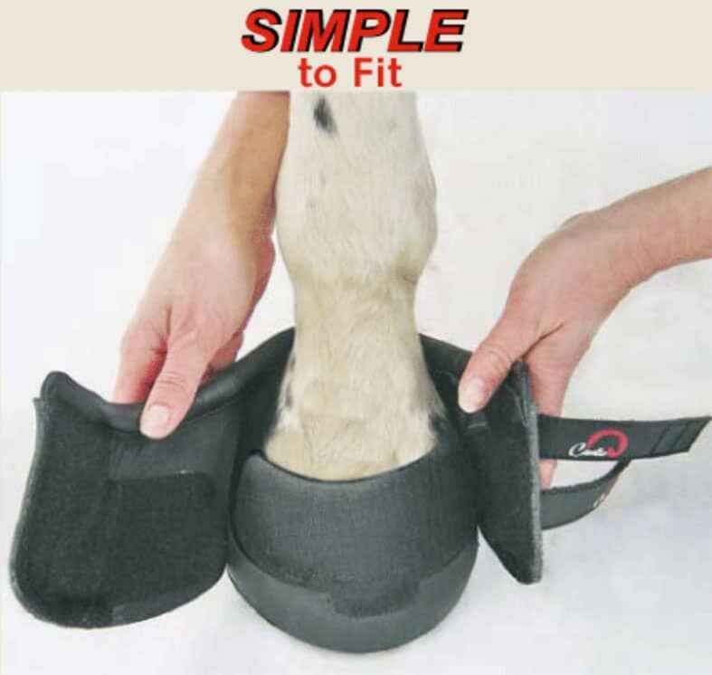 Cavallo horse boots simple fit